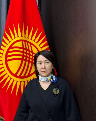 Түлөбаева Жаркын Зарлыковна